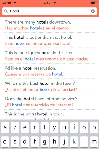 I Speak Spanish! screenshot 3