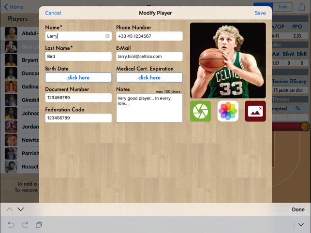 Basket Recorder Pro(圖2)-速報App