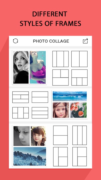 Photo Collage Pro+ Screenshot 1