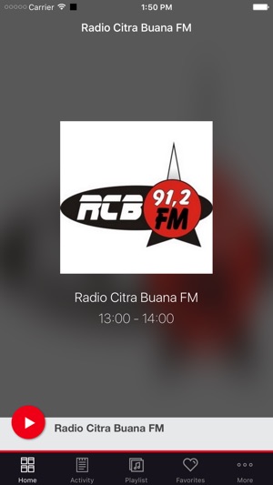 Radio Citra Buana FM(圖1)-速報App