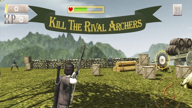 Real Archery Master: Epic battle of revenge(圖2)-速報App