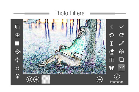 Fotoshop Editor - Insta Blending & Filtering Tools screenshot 3
