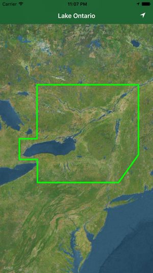 Marine: Lake Ontario offline GPS nautica