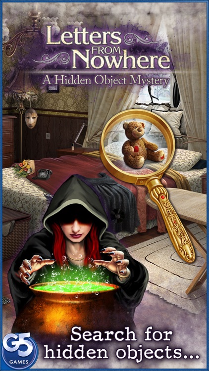Letters From Nowhere®: A Hidden Object Mystery screenshot-0
