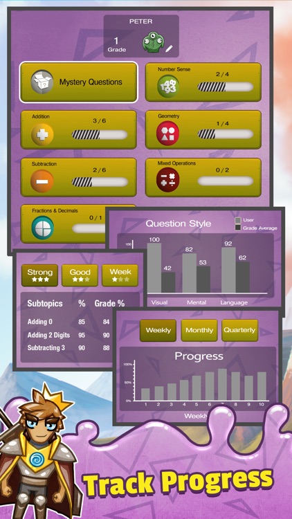 Smash Wizards: Fun Math Game screenshot-3