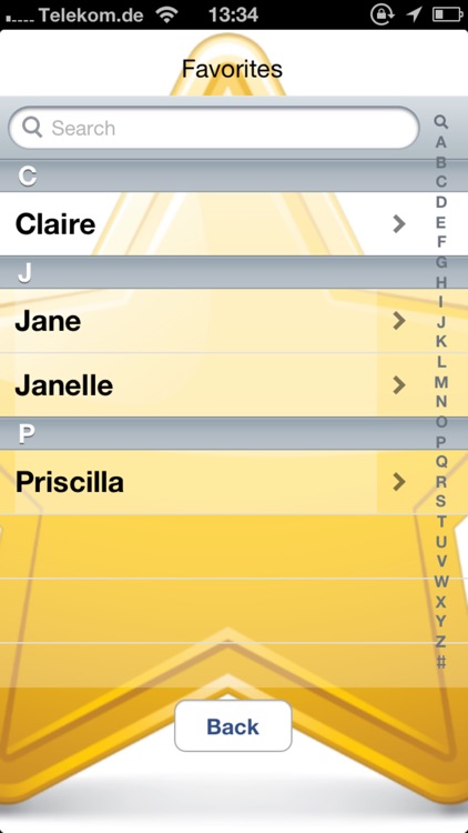 Baby-Names Pro screenshot-4