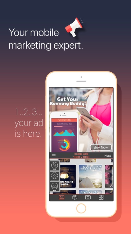 Post & Ad Creator for Instagram, Twitter and media screenshot-4
