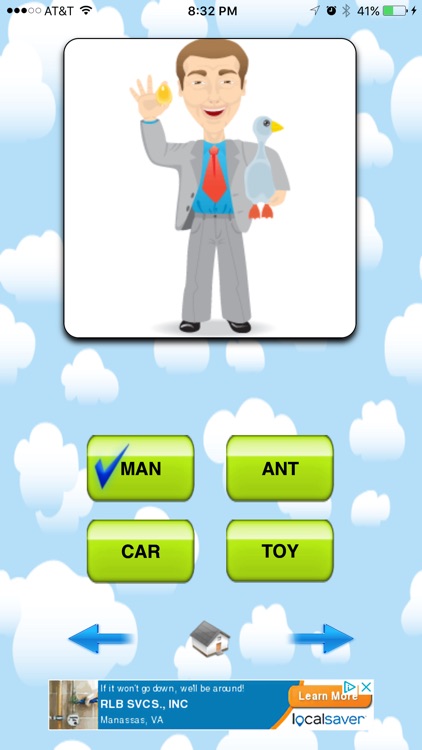 Starter Reading Flash Cards