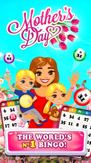 BINGO Mothers Day Holiday 2018