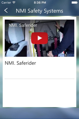 NMI Safety screenshot 2