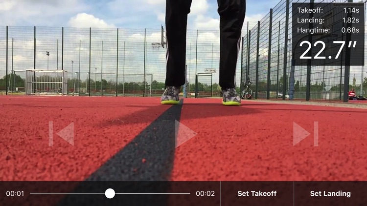 What's My Vertical? Vertical Jump Analyzer screenshot-3