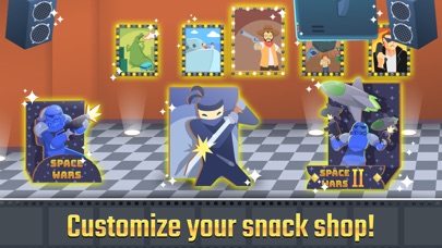 MY CINE TREATS SHOP - CINEMA FOOD KIOSK GAME 1.0 IOS GAME GIẢI TRÍ MY CINE TREATS SHOP - CINEMA FOOD KIOSK GAME 1.0 IOS