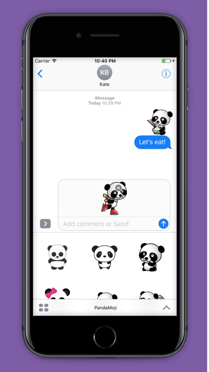 PandaMoji - Cute Emoji & Stickers