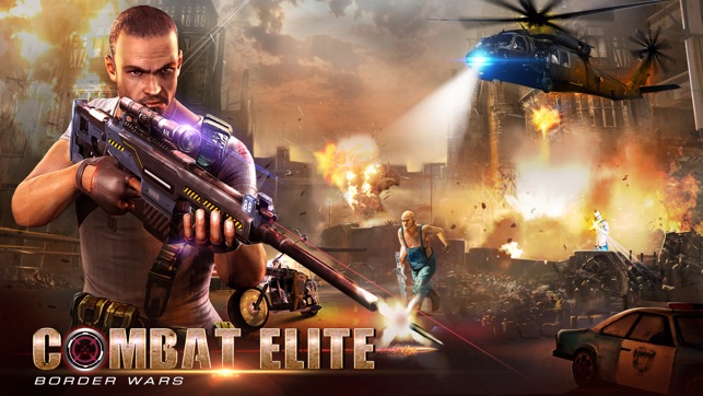 Combat Elite: Border Wars(圖1)-速報App