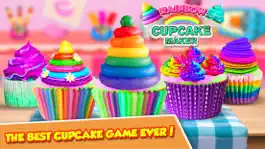 Game screenshot Cooking Colorful Cupcakes Game! Rainbow Desserts mod apk