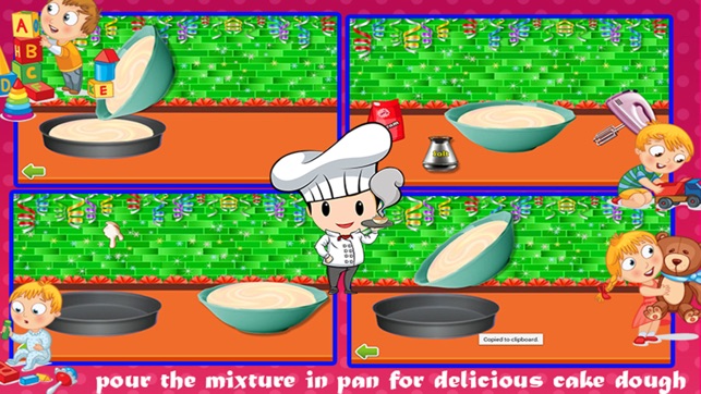 Kids Pan Cake Shop - kids Education Game(圖4)-速報App