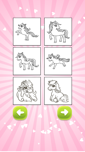 Pony Colouring and Painting Book Full(圖2)-速報App