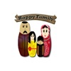 Toy Family stickers by Sonam