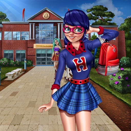 Fashion campus dress up