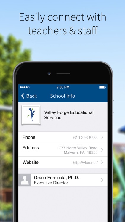 Valley Forge Educational Services