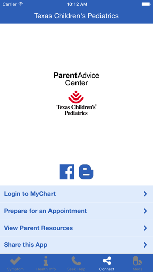 Texas Childrens Pediatrics My Chart