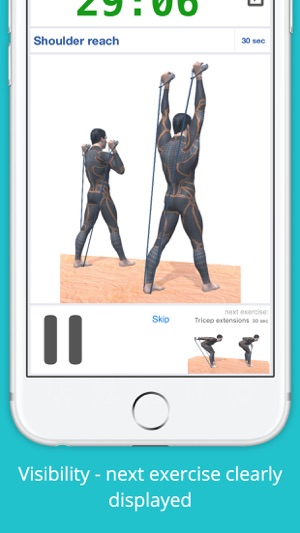 Resistance Band Workout Challenge - Strength(圖3)-速報App