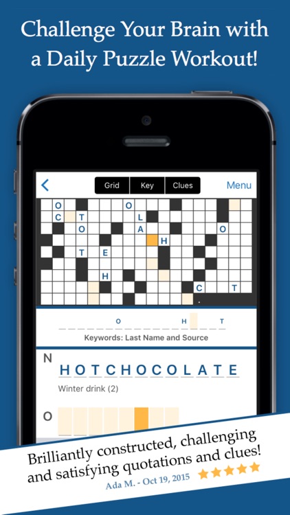 Acrostic Crossword Puzzles
