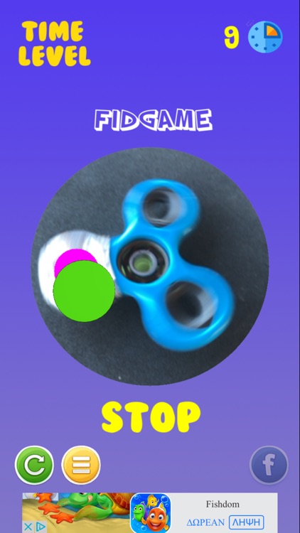 Fidget Spinner AR - Fidgame