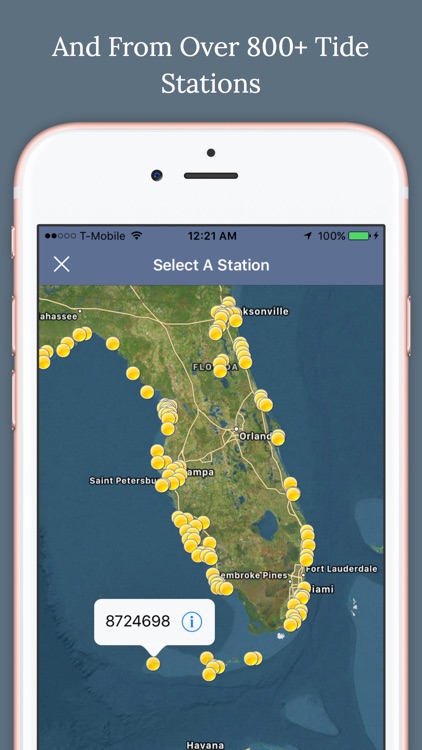 Marine Forecast - NOAA Buoys and Tides screenshot-3