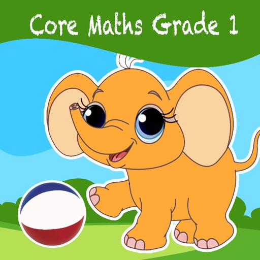Homeschooling Math program for Kids in First Grade iOS App