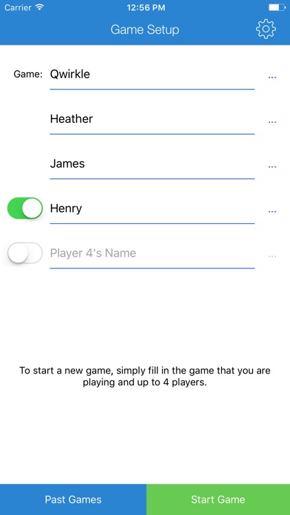 Scoreboard: Game Score Keeper