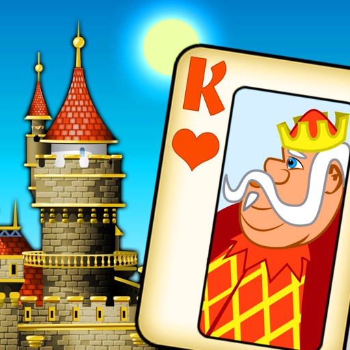 Magic Towers Solitaire (Tri-Peaks)