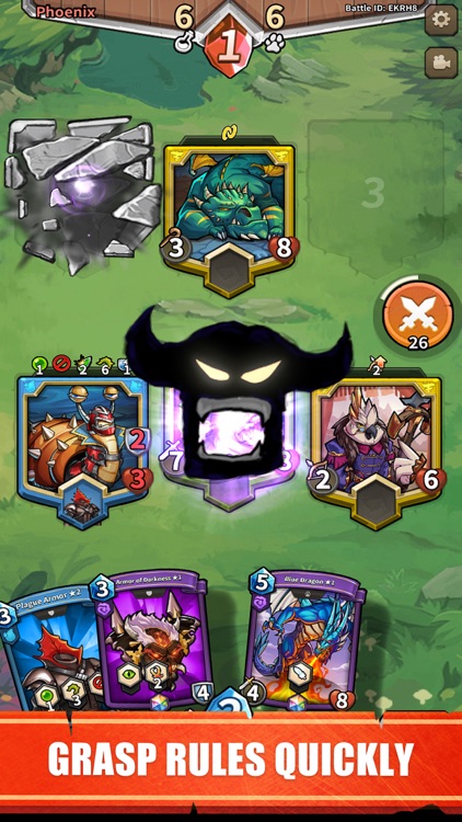 Card Monsters: 3 Minute Duels