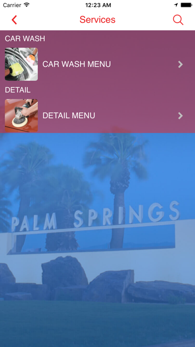 How to cancel & delete Palm Springs Auto Wash from iphone & ipad 2