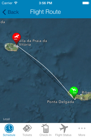 SATA Azores Airlines screenshot 3