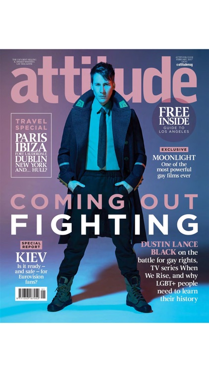 Attitude - The World's Best Gay Magazine screenshot-3