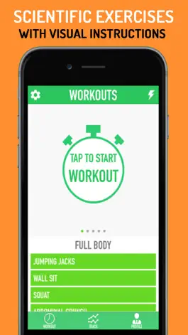 Game screenshot 7 Minute Workout: Health, Fitness, Gym & Exercise apk