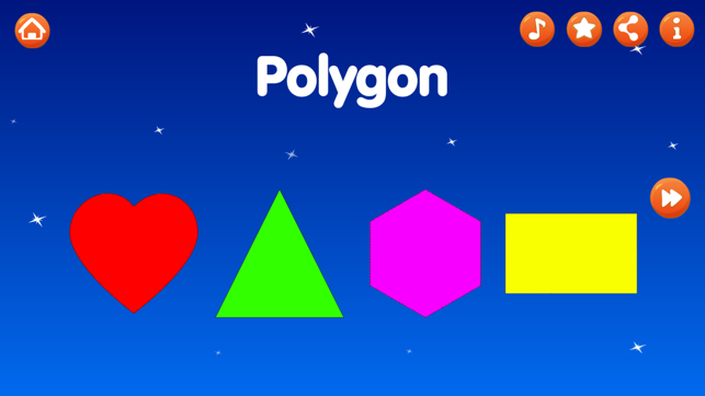 Shapes Learning for Kids - Educational Games(圖5)-速報App