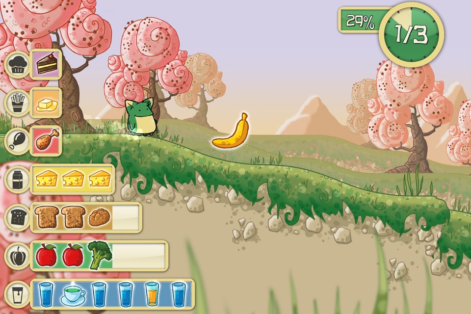Yamy et les Aliments screenshot 3