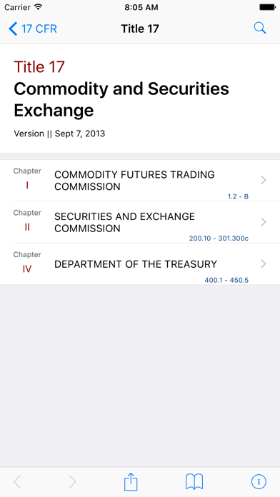 How to cancel & delete 17 CFR - Commodity and Securities Ex. (LawStack) from iphone & ipad 1