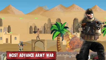How to cancel & delete Commando Forces: Shoot Enermy from iphone & ipad 1