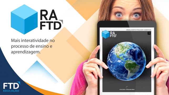 Realidade Aumentada FTD(圖1)-速報App