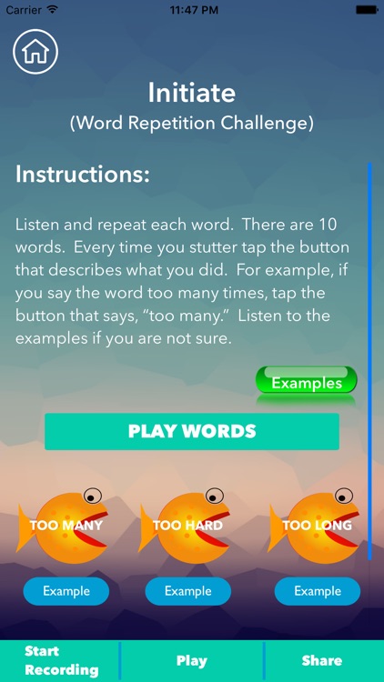 Self-Analysis of Stuttering - Elementary/Adult