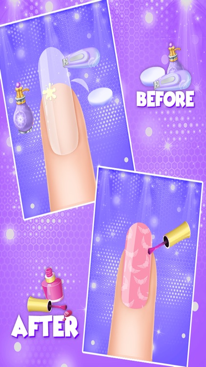 Princess Nail Salon Makeover Pro screenshot-3