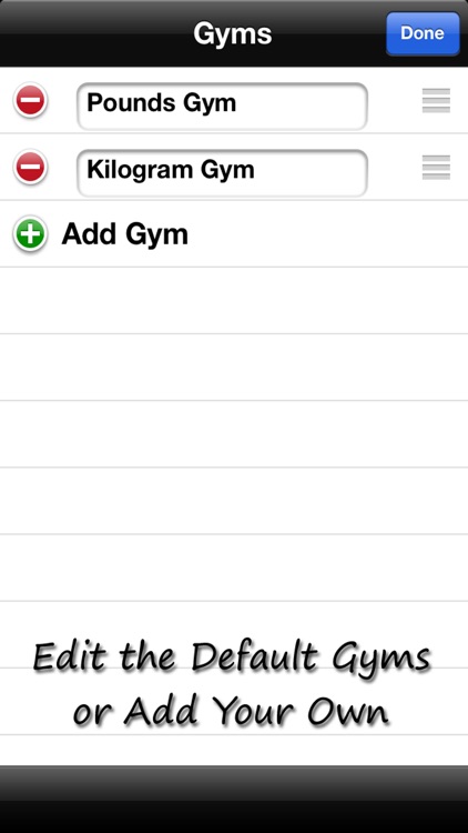 Gym Coach - Barbell Plate Loading Calculator screenshot-3