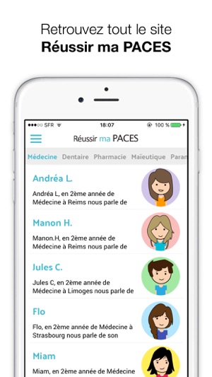 Réussir ma PACES - Conseils, méthodes, astuces(圖1)-速報App