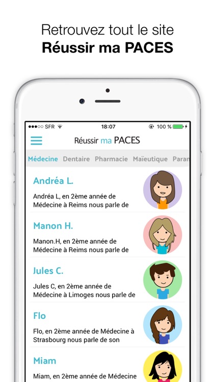 Réussir ma PACES - Conseils, méthodes, astuces