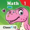 First Step Grade 1 Math is a unique app combining comprehensive learning with high quality entertainment and fun for children ages 4 to 8 years