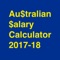 Australian Tax and Super Annuation Calculator 2017-18