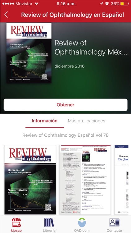 Review of Ophthalmology Esp